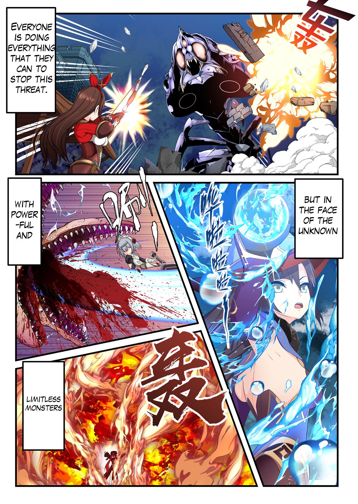 Genshin All-Stars - Chapter 2 page 6 full
