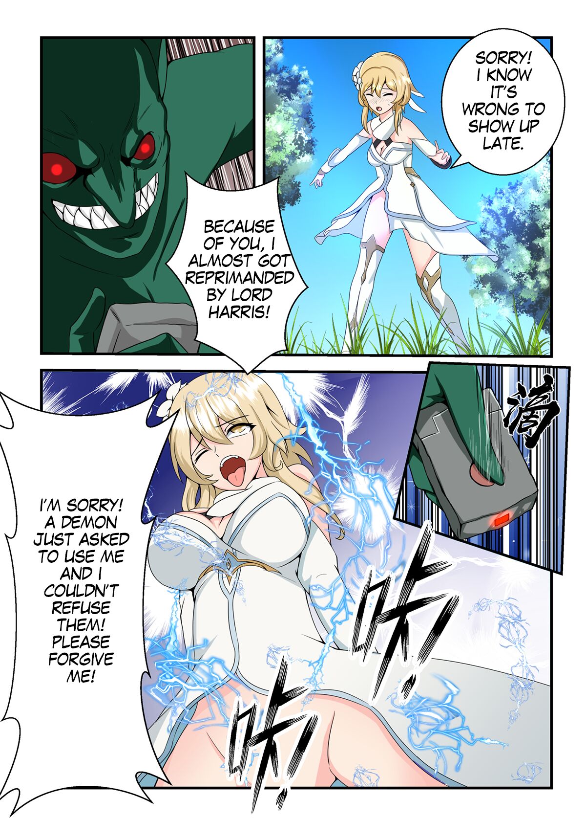 Genshin All-Stars - Chapter 2 page 9 full