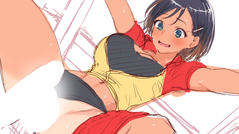Hiyake no Ano Musume ha Anata to H ga Shitai! Katase Nagi-chan Hen ~Ochinpo Irete... Kimochi Ii Koto Yuusen no Nakadashi H ga Icha Love H ni Kawaru made~ page 10 full