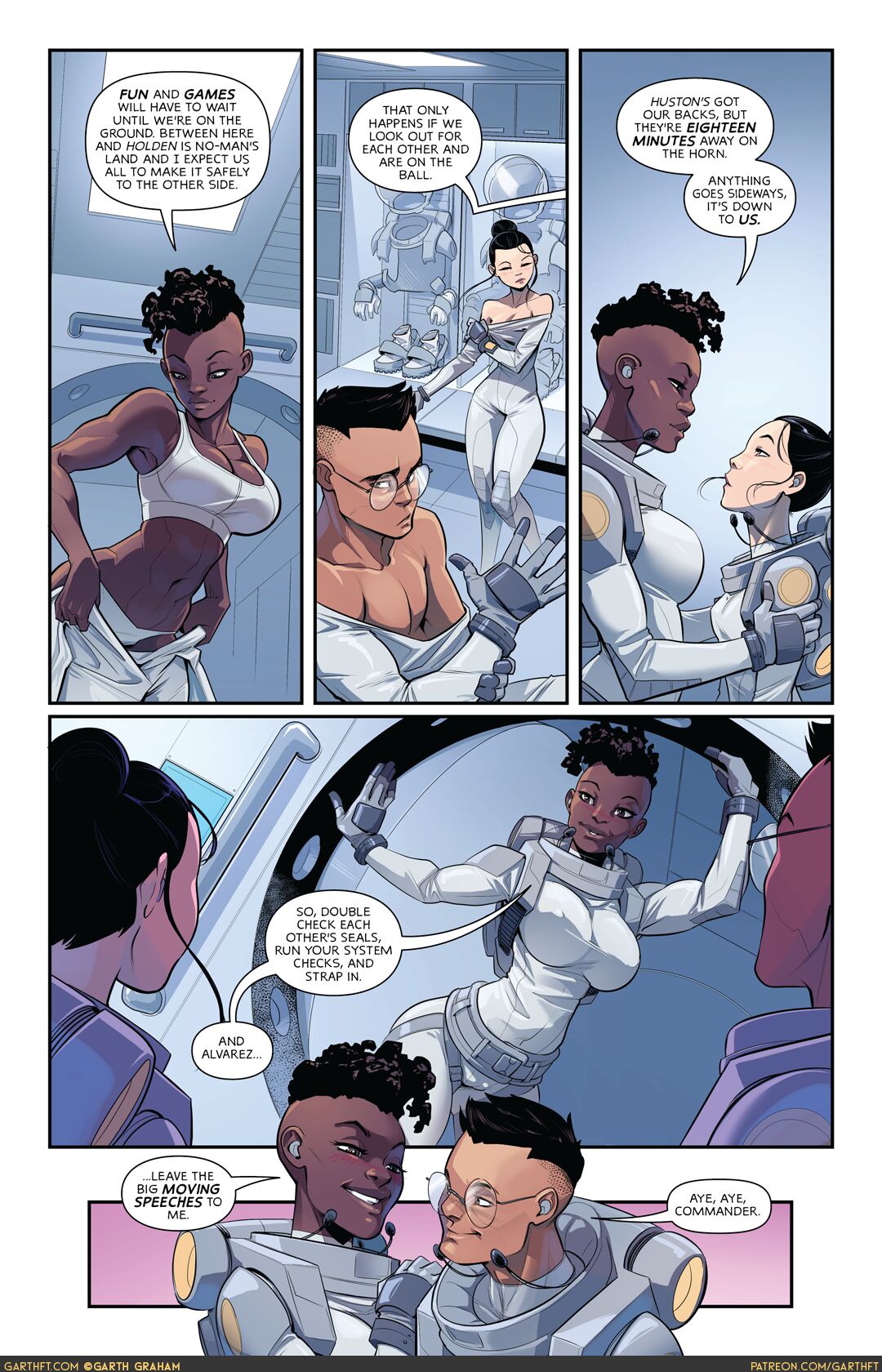 A Polycule of Mars page 4 full