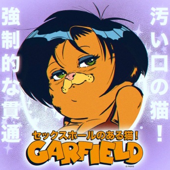 Garfield x various cover