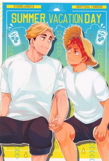 Summer vacition day cover