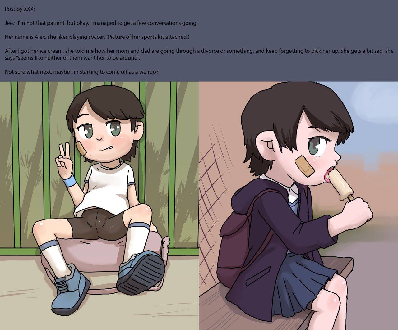 Alex &amp; Dougie Misadventures page 4 full