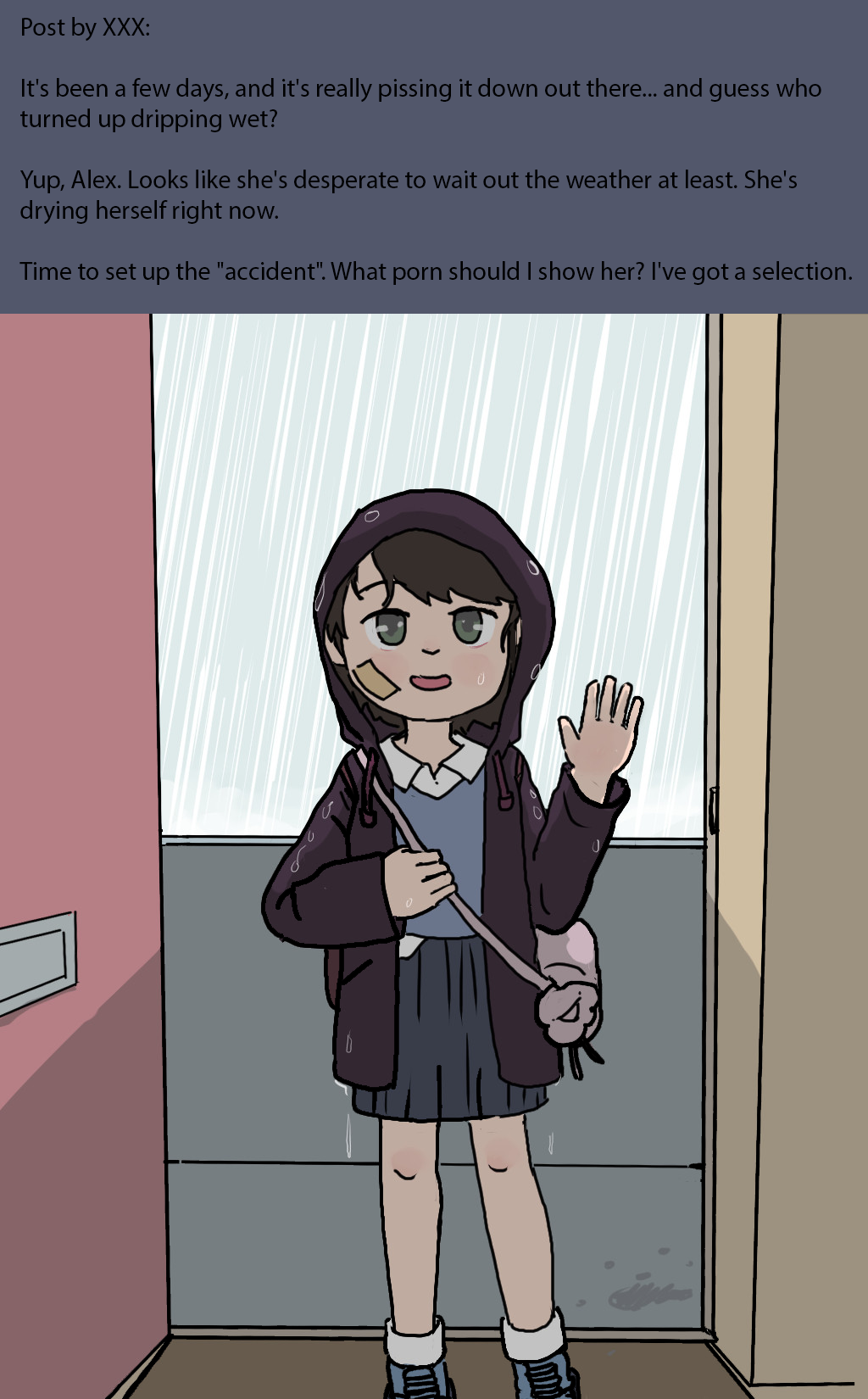 Alex &amp; Dougie Misadventures page 5 full