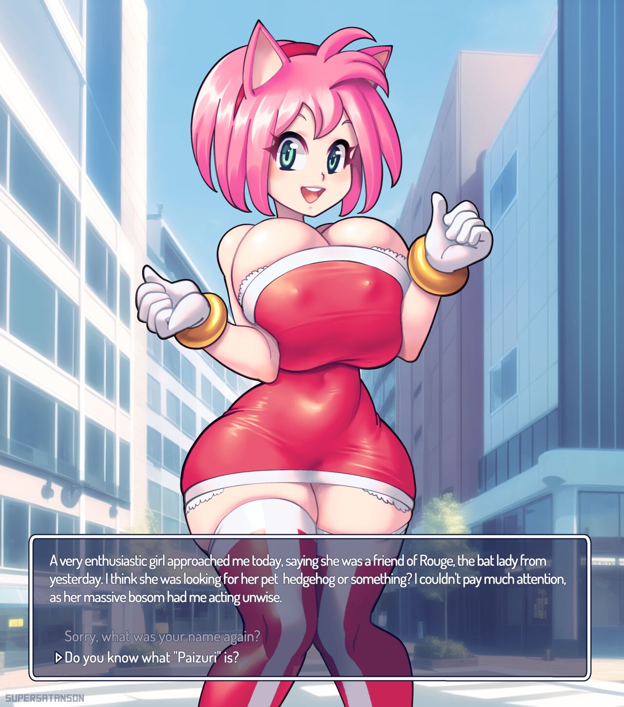 Sonic girlsl page 1 full