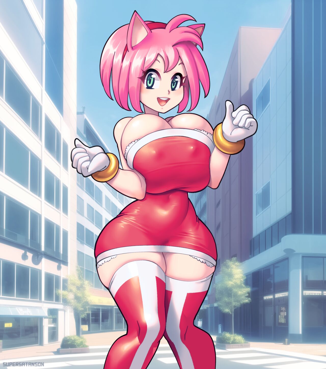 Sonic girlsl page 2 full