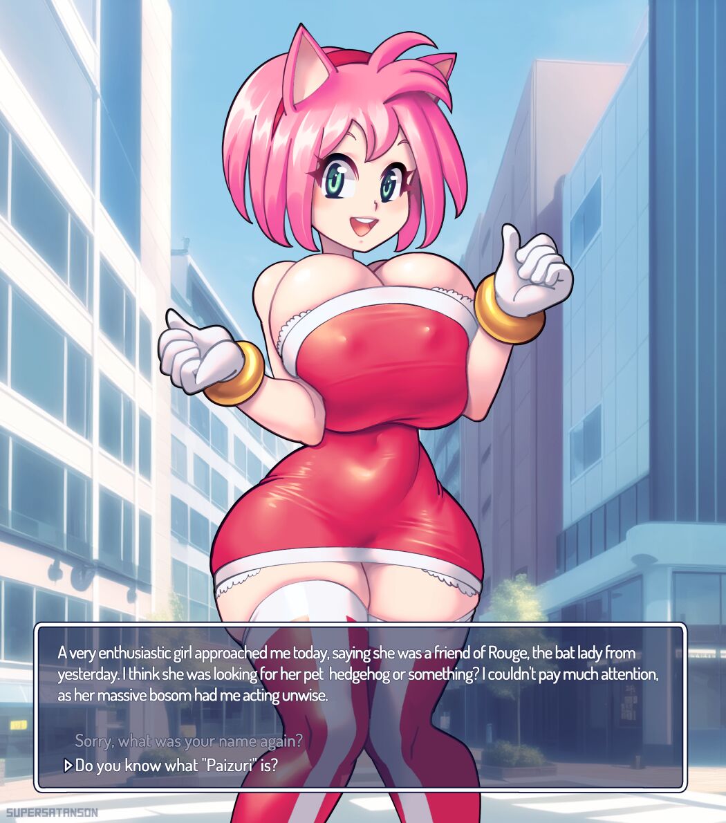 Sonic girlsl page 3 full
