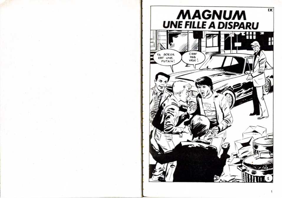 Erotissima #9 Magnum Une fille a disparu - b Lady Love et l'homme masqué page 2 full