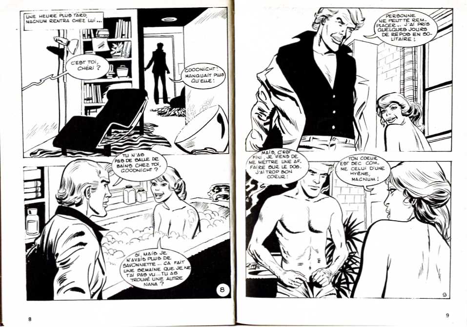 Erotissima #9 Magnum Une fille a disparu - b Lady Love et l'homme masqué page 6 full