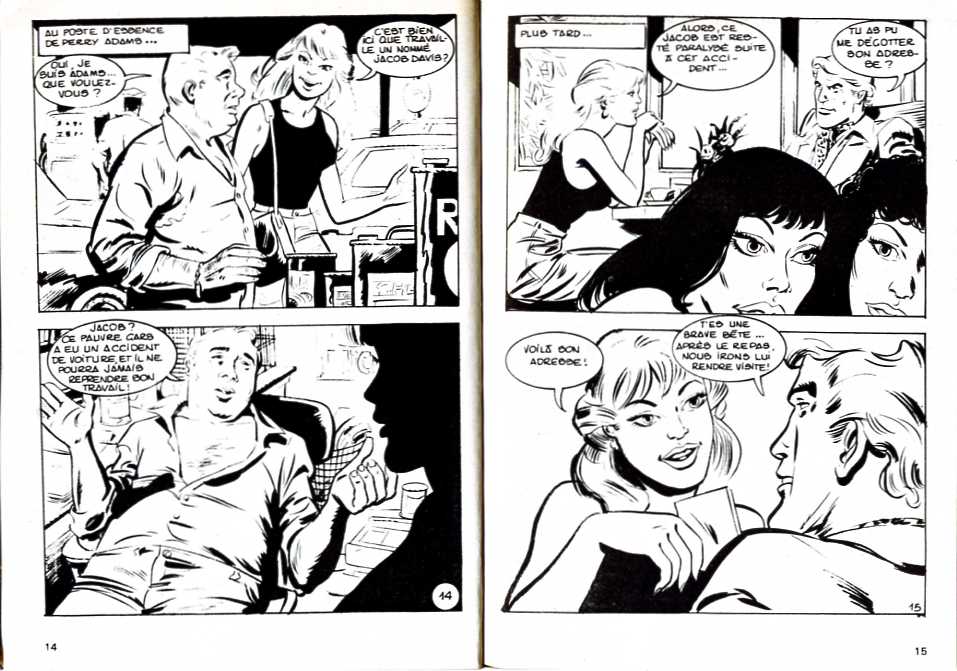 Erotissima #9 Magnum Une fille a disparu - b Lady Love et l'homme masqué page 9 full
