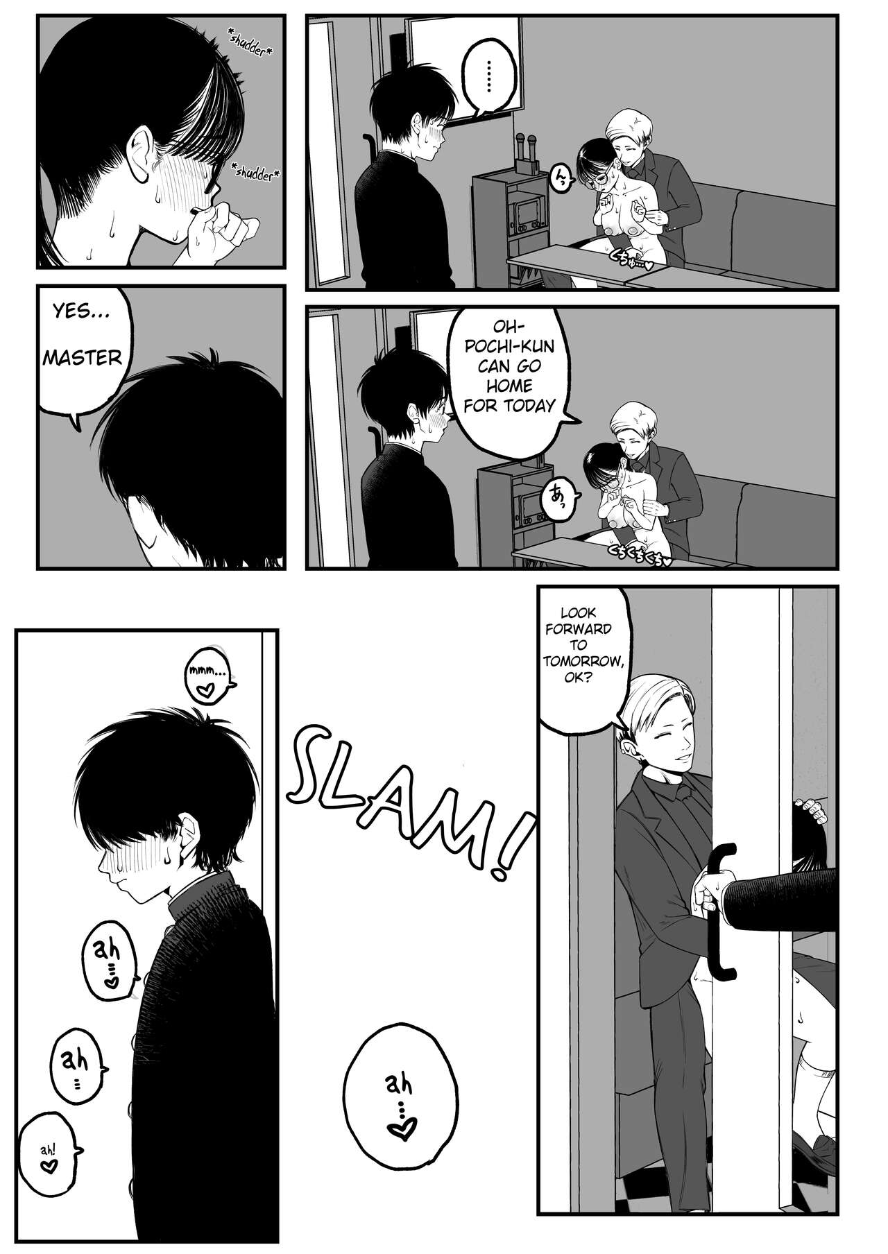 Boku to Kanojo to Goshujin-sama no Fuyuyasumi page 7 full
