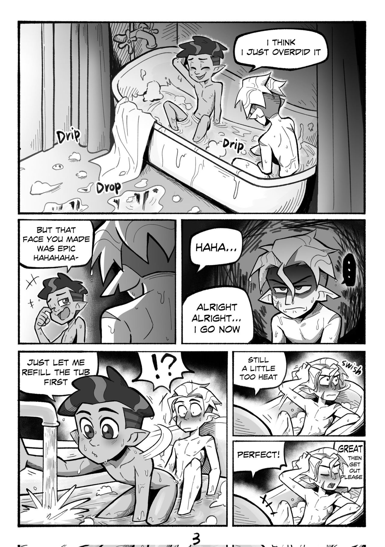 Guster: Bubble Bath page 3 full