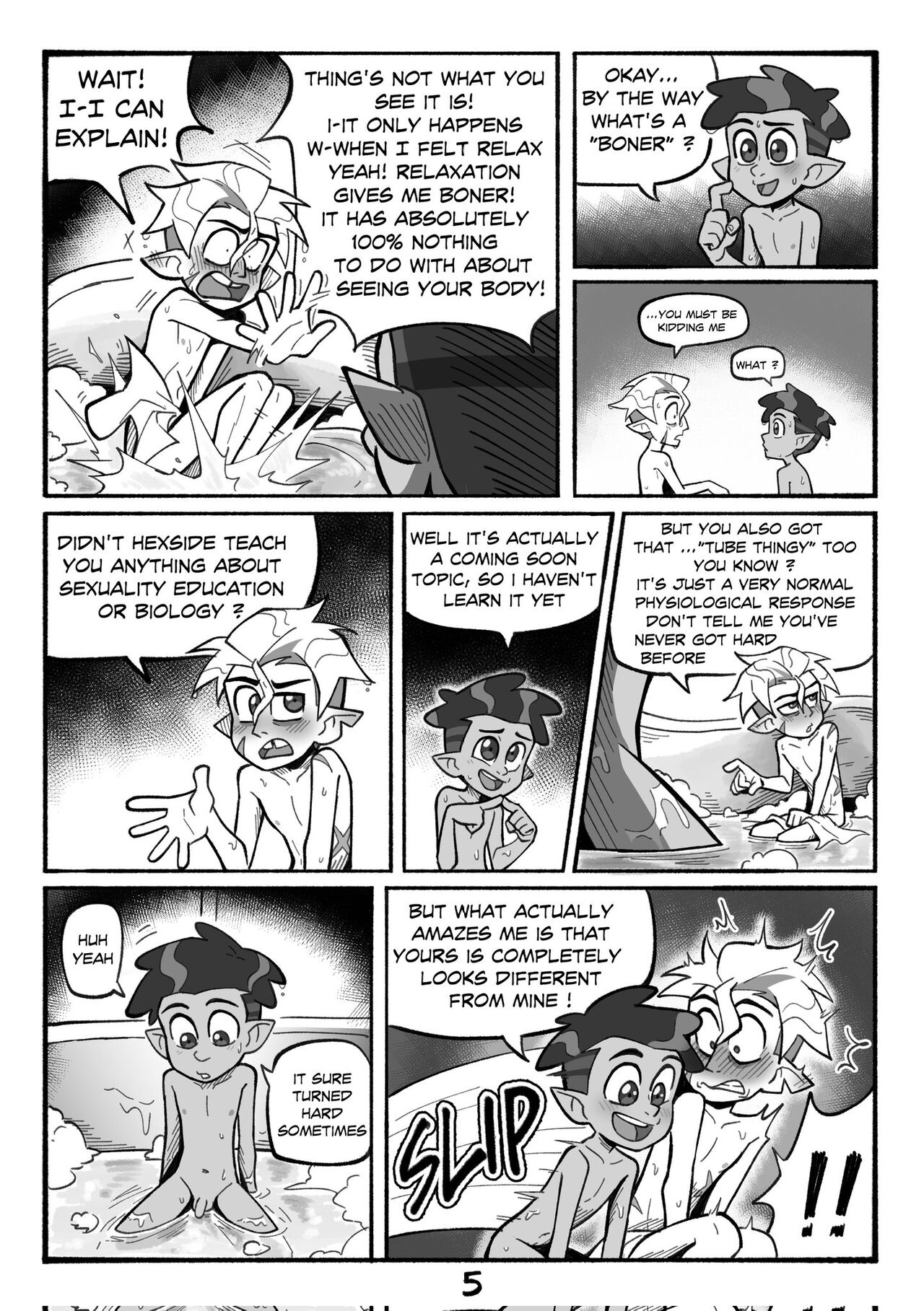 Guster: Bubble Bath page 5 full