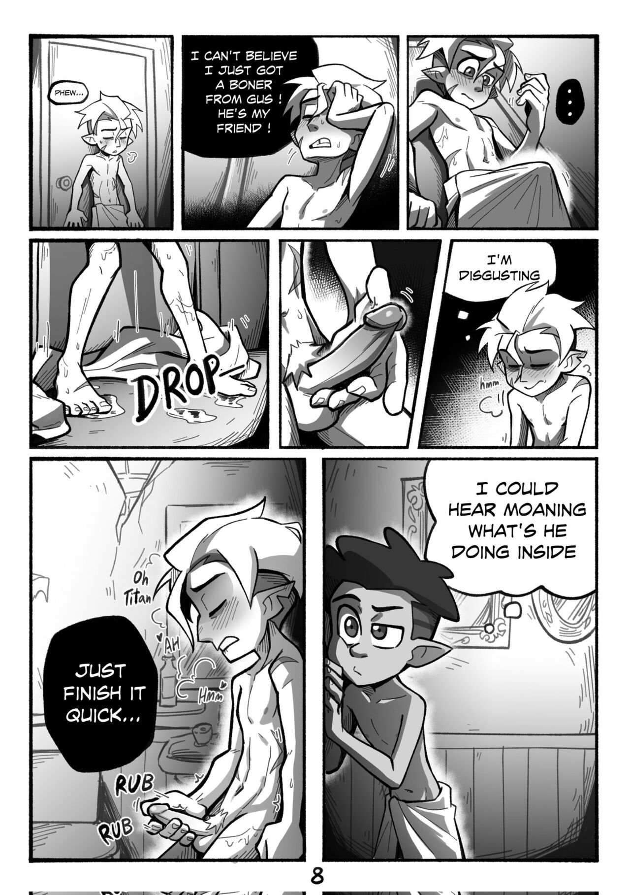 Guster: Bubble Bath page 8 full