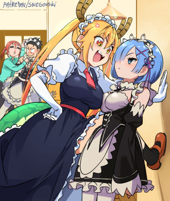 Kobayashi's Paradise cover