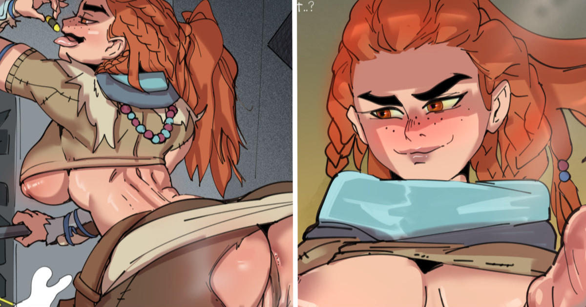 FutaPilled Aloy page 1 full