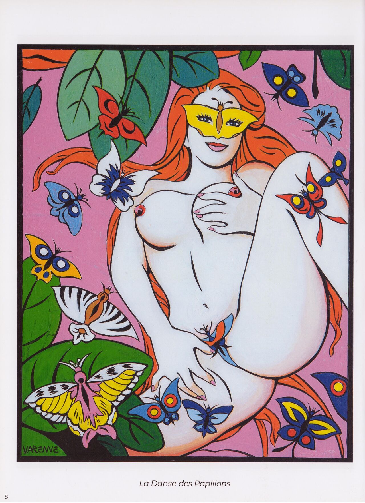 La femme et l'Homme animal page 9 full