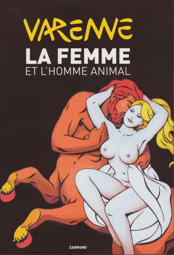 La femme et l'Homme animal cover