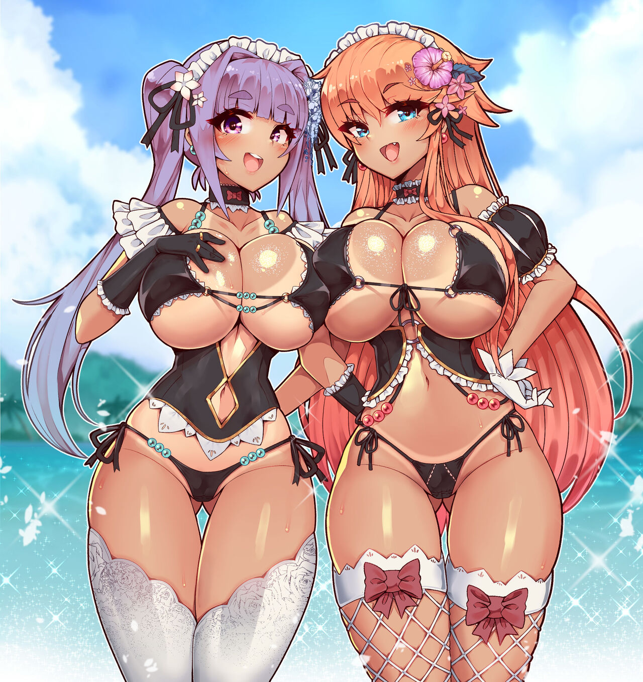 Bikini Maids page 3 full