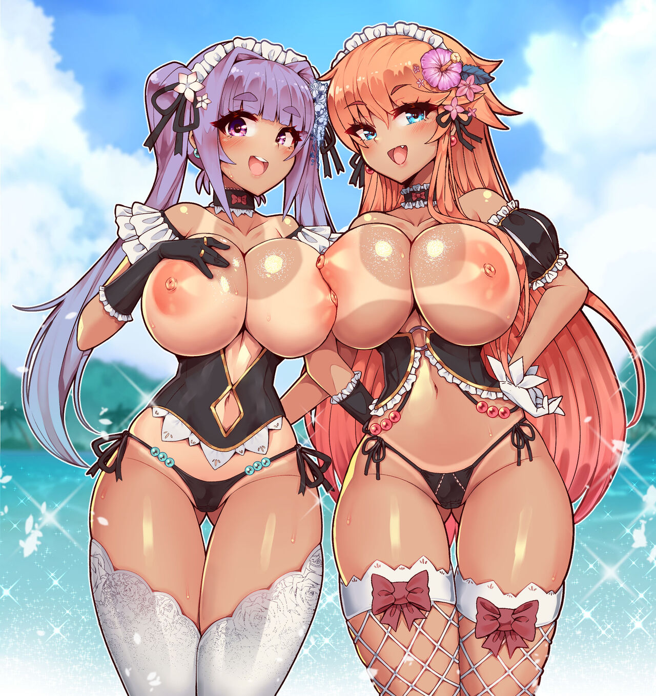 Bikini Maids page 4 full
