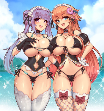 Bikini Maids cover