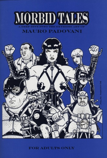 Padovani Morbid Tales cover