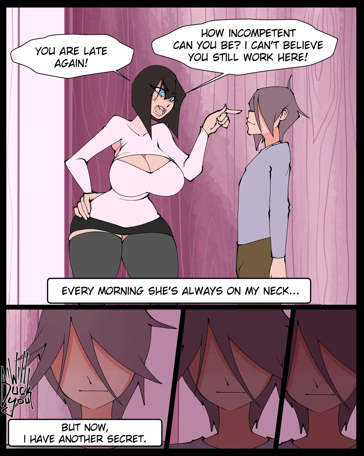 My Boss is a Massive Bitch But She's a Dullahan Nymphomaniac page 2 full