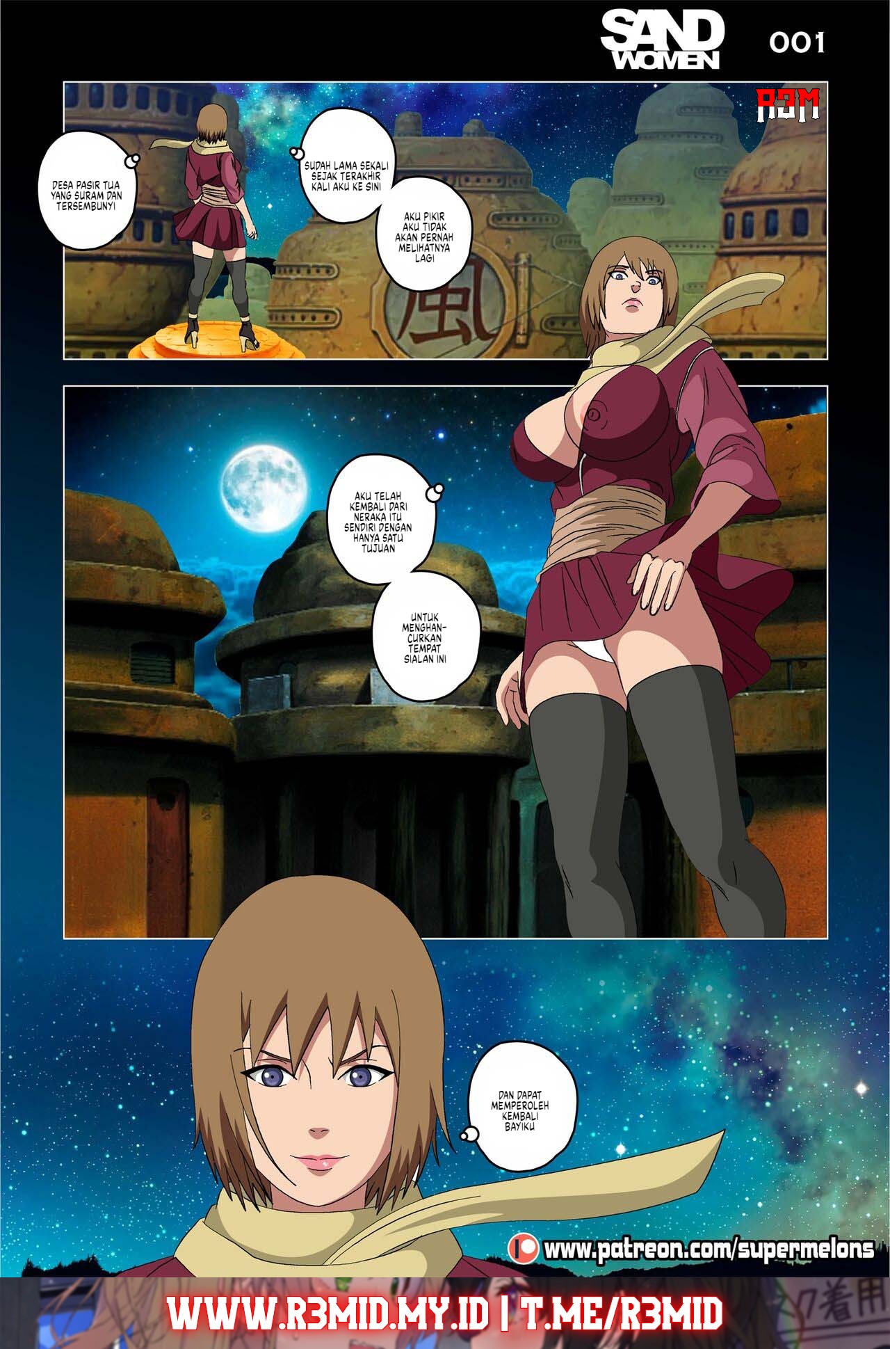 Sand Women page 3 full