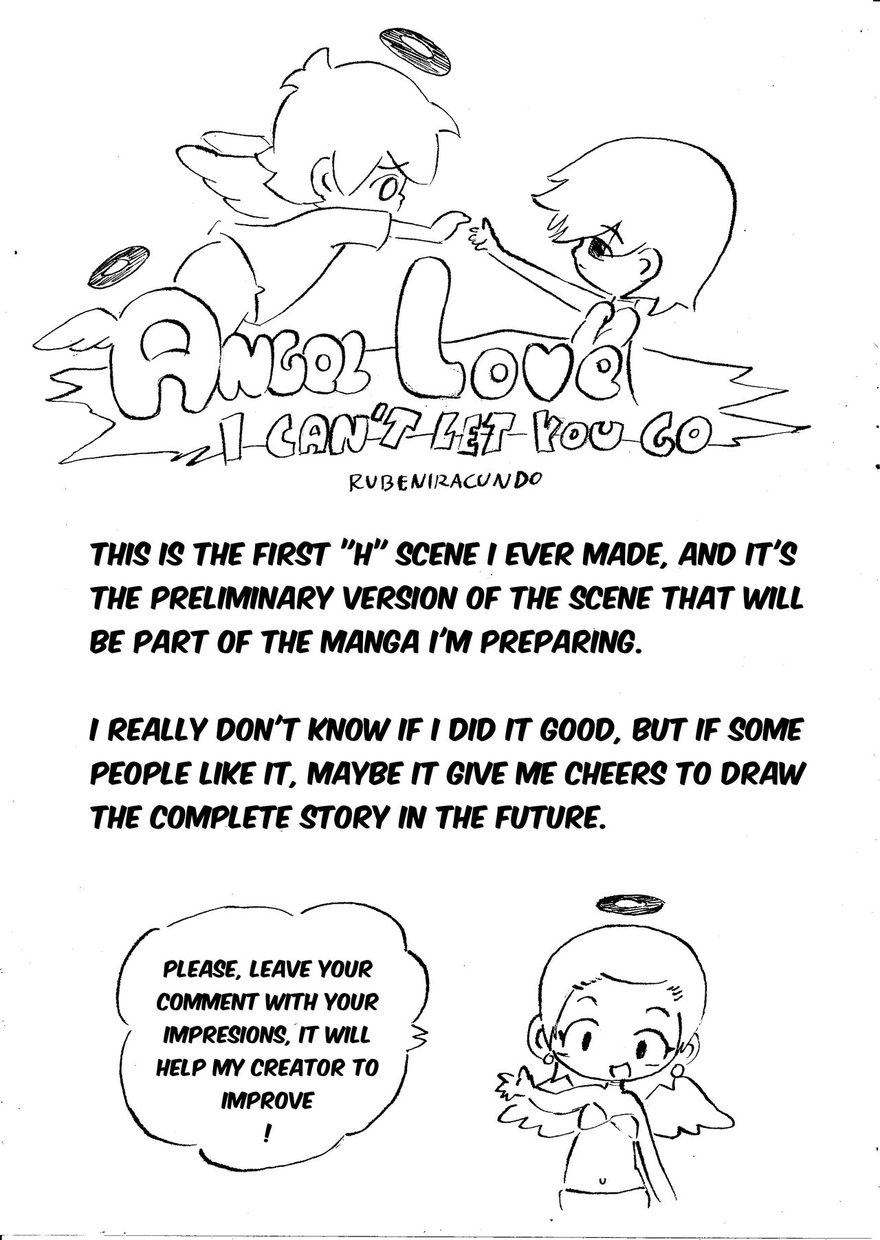 Angel's Love page 1 full