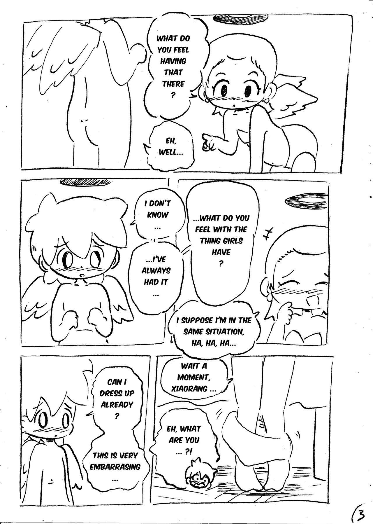 Angel's Love page 5 full