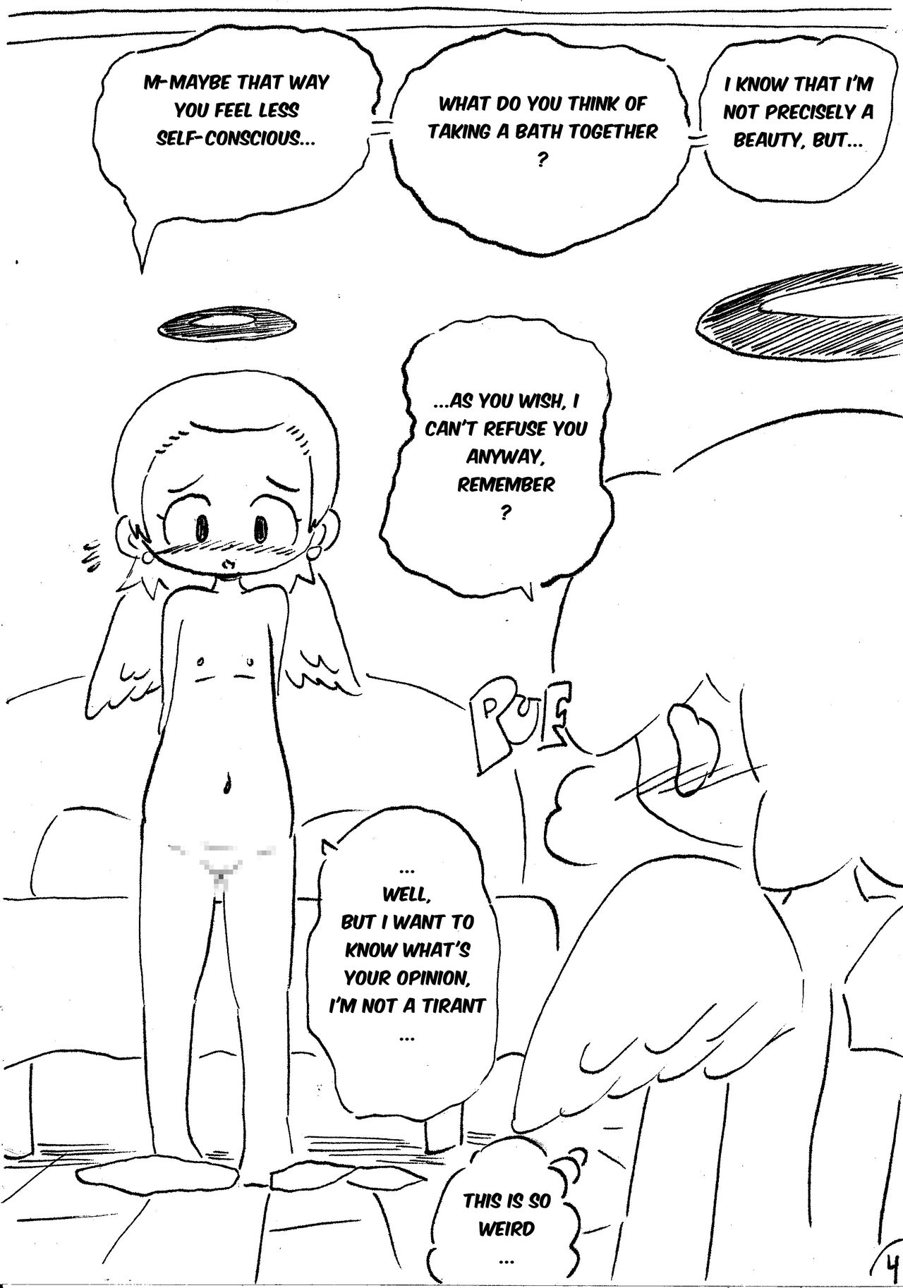 Angel's Love page 6 full