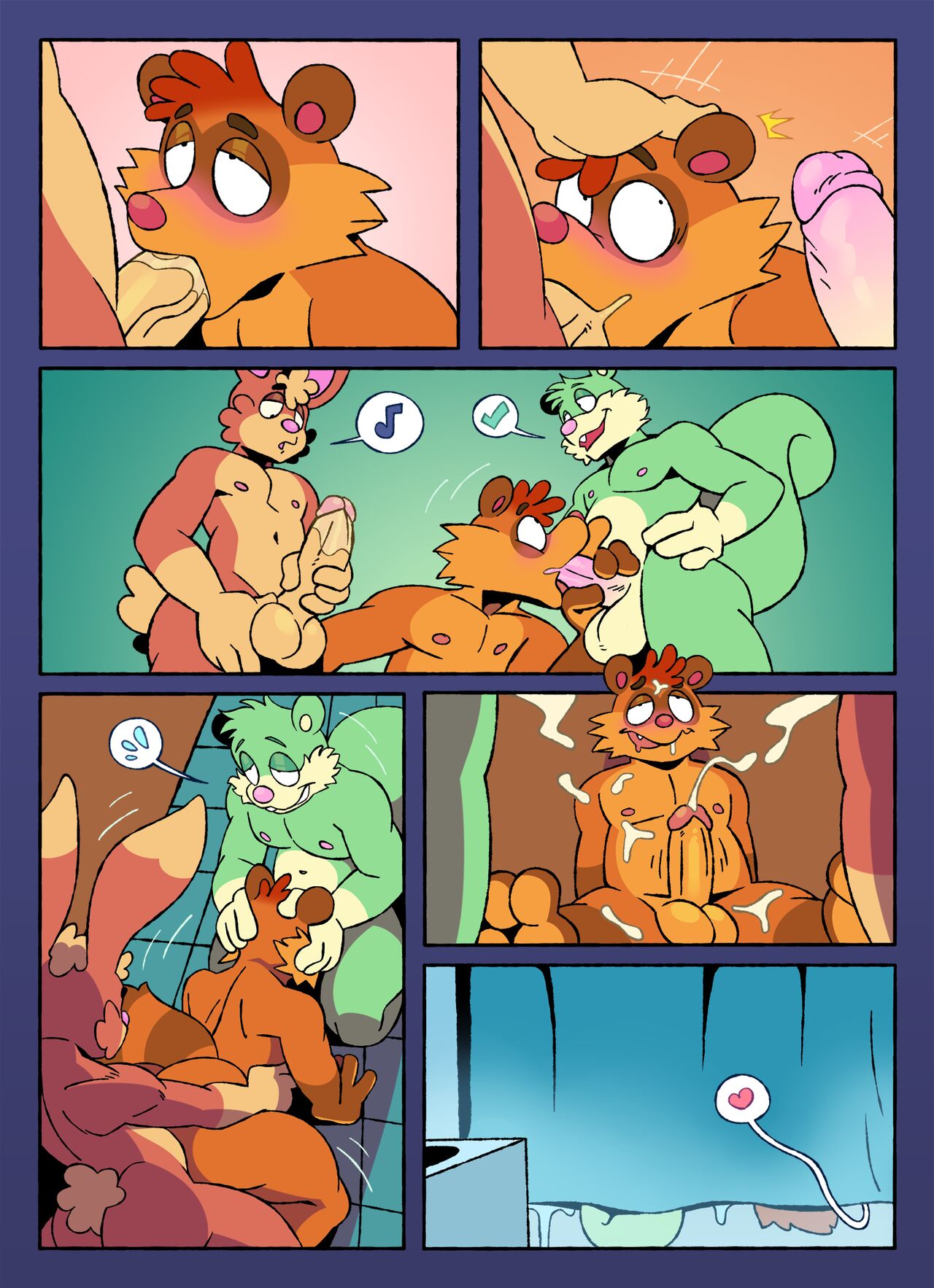 Ringo's Routine page 3 full