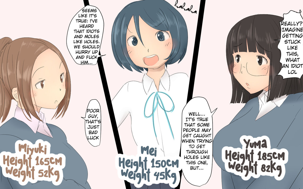 Kenritsu futanari joshi kōkō ~ ana ~ | Prefectural Futanari Girls' High School ~Hole~ page 4 full