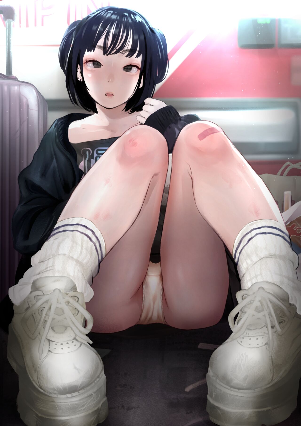 Nandemo Ukeirete Kureru Bo-tto Shita Iede Musume page 9 full