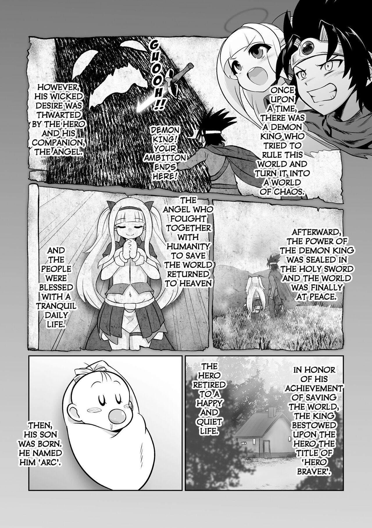 Saikyou Sakusei Densetsu Akine Makine Ch. 3 page 3 full
