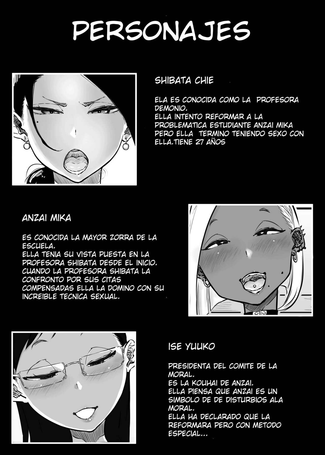 Sparta Sensei ga Oshiego no Bitch Gal ni Ecchi na Koto Sareru Hanashi 3 page 2 full