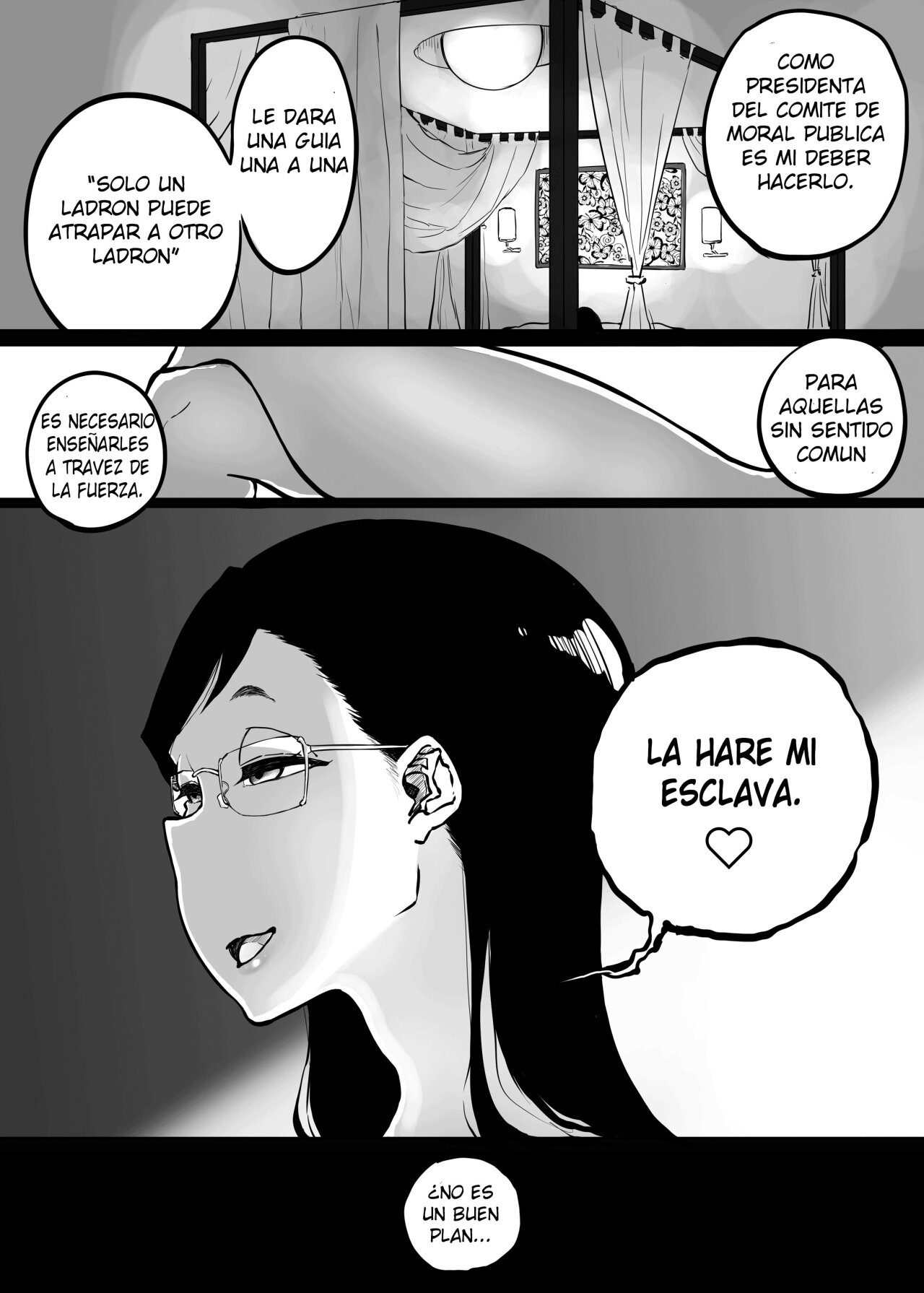 Sparta Sensei ga Oshiego no Bitch Gal ni Ecchi na Koto Sareru Hanashi 3 page 6 full