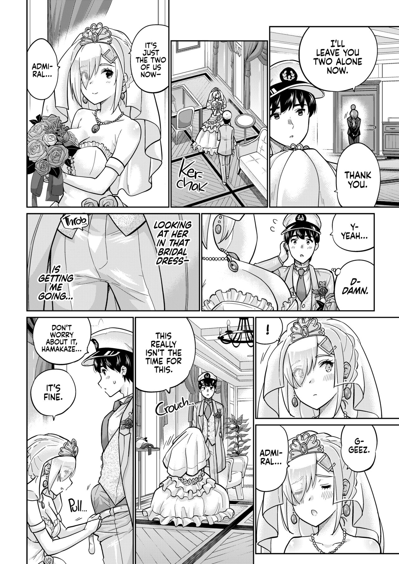 Hamakaze to Kekkon Suru Hi | The Day Hamakaze and I Got Married page 6 full