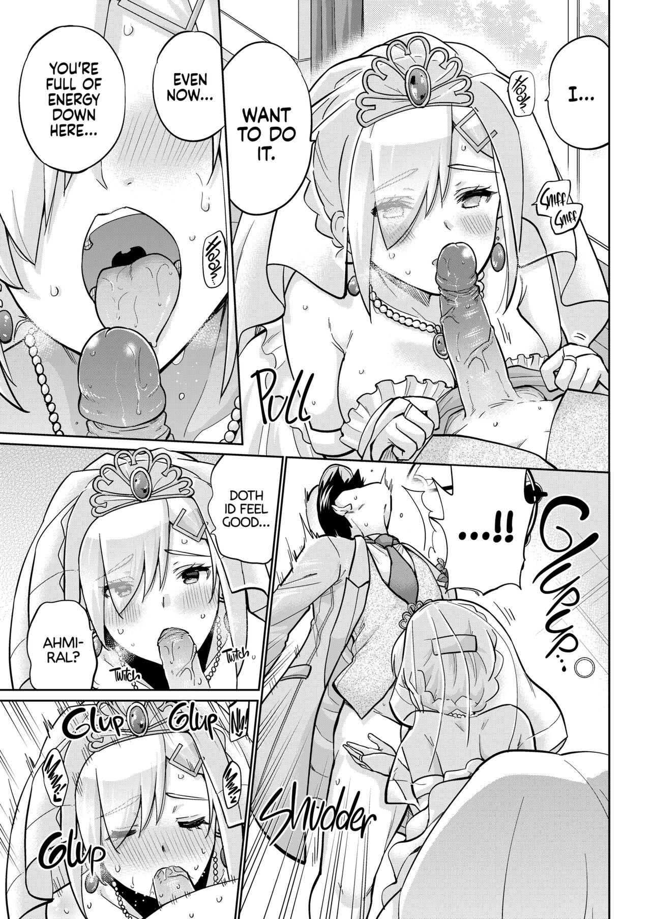 Hamakaze to Kekkon Suru Hi | The Day Hamakaze and I Got Married page 7 full