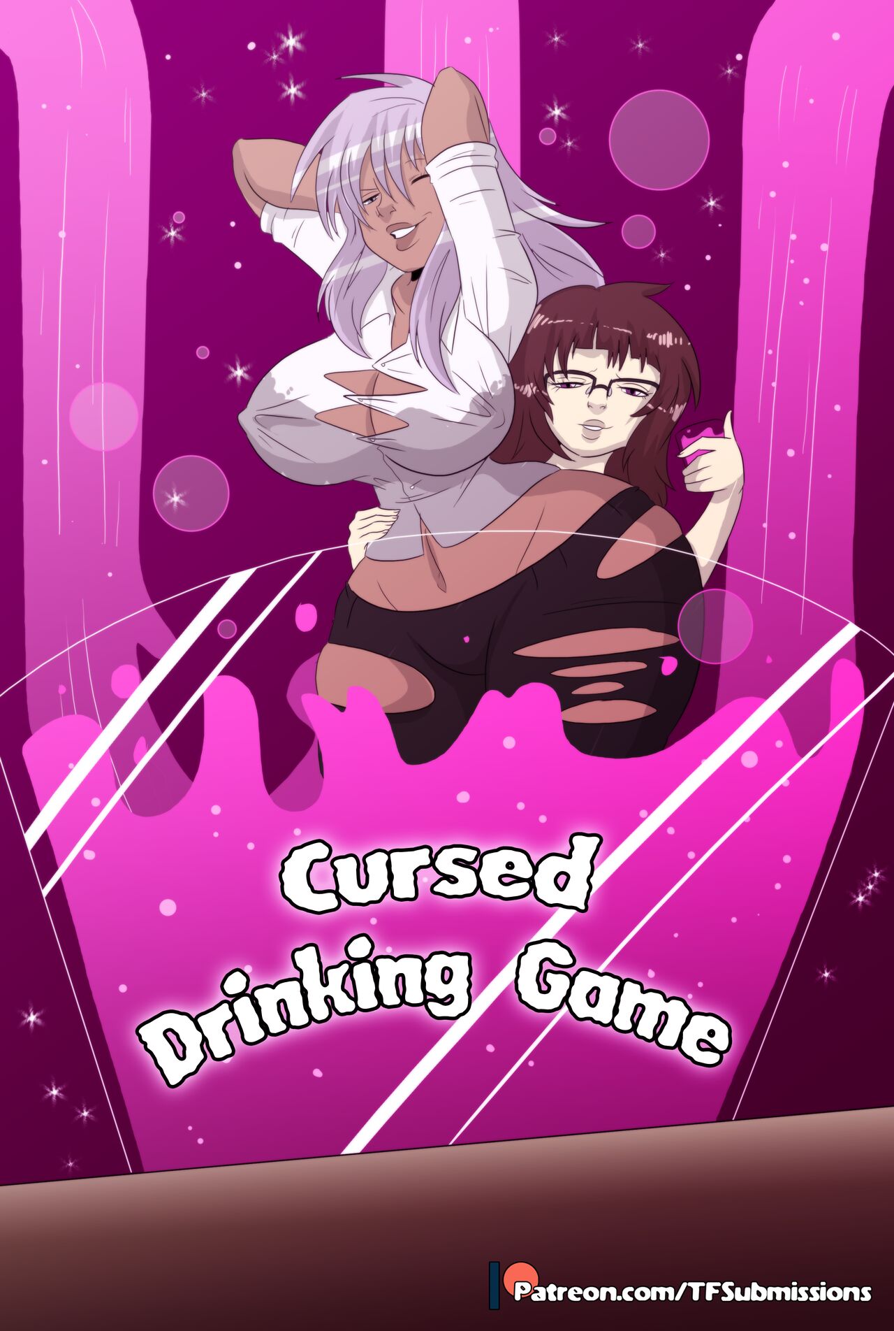 Cursed Drinking Game - Gender Bender page 1 full