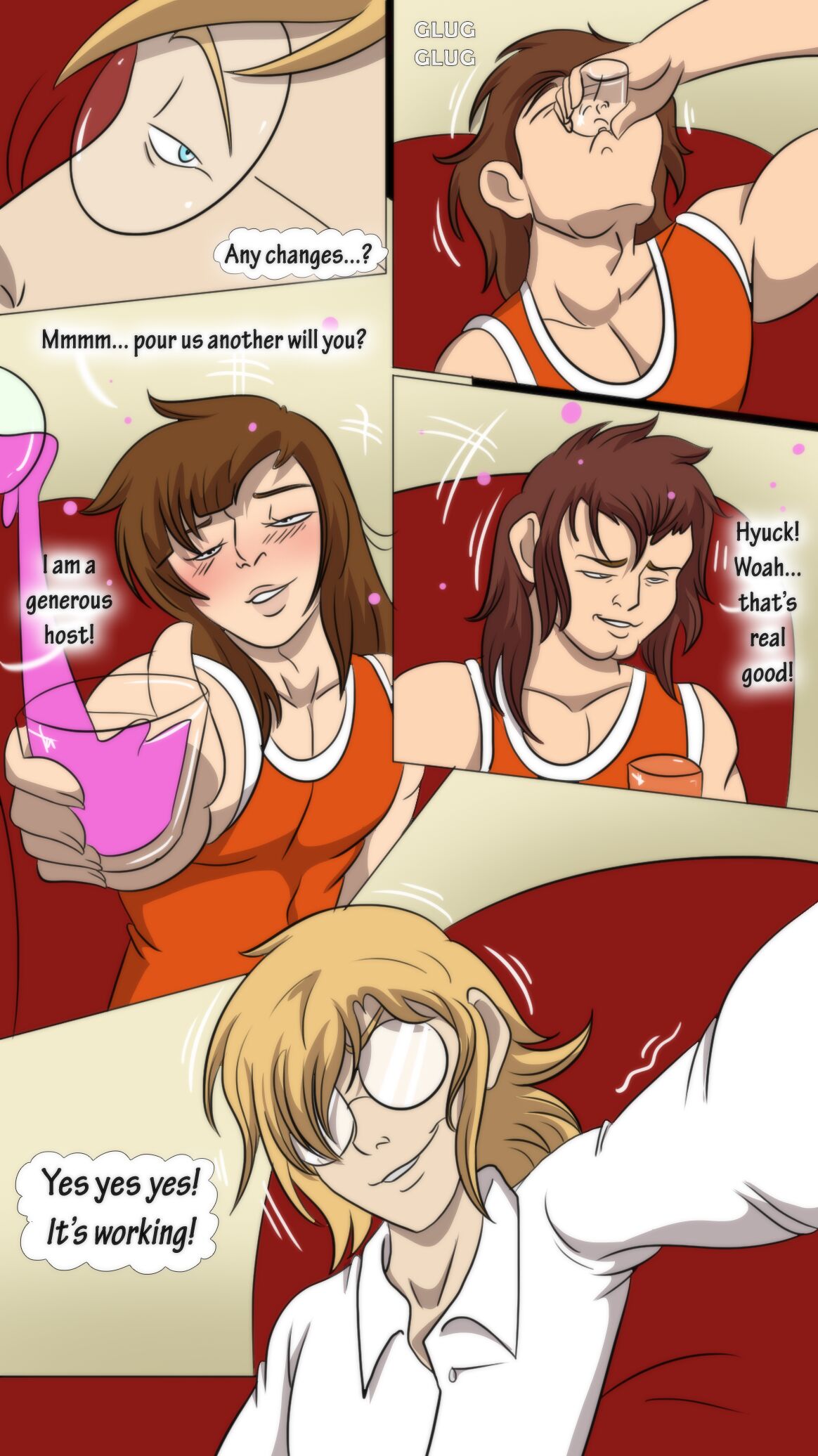 Cursed Drinking Game - Gender Bender page 4 full