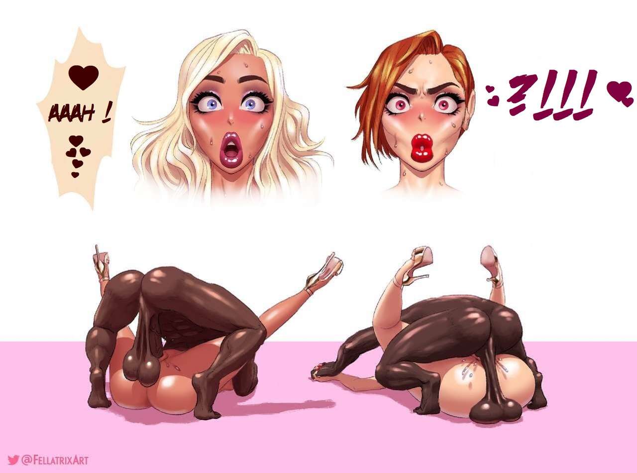 Brittany Amber Games for 4 / Jeux à Quatre pour Brittany et Amber la M.I.L.F. page 6 full
