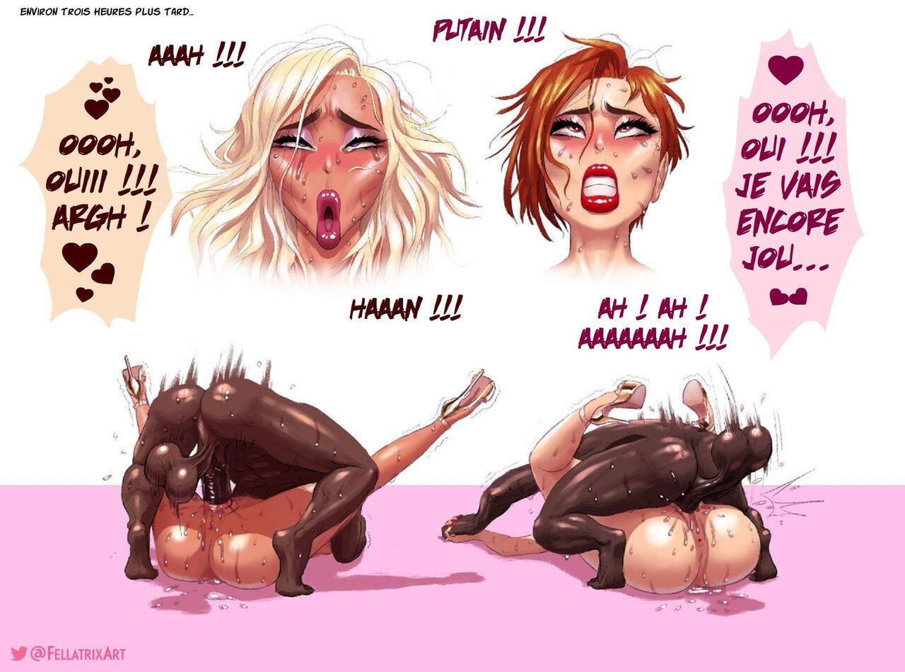 Brittany Amber Games for 4 / Jeux à Quatre pour Brittany et Amber la M.I.L.F. page 7 full