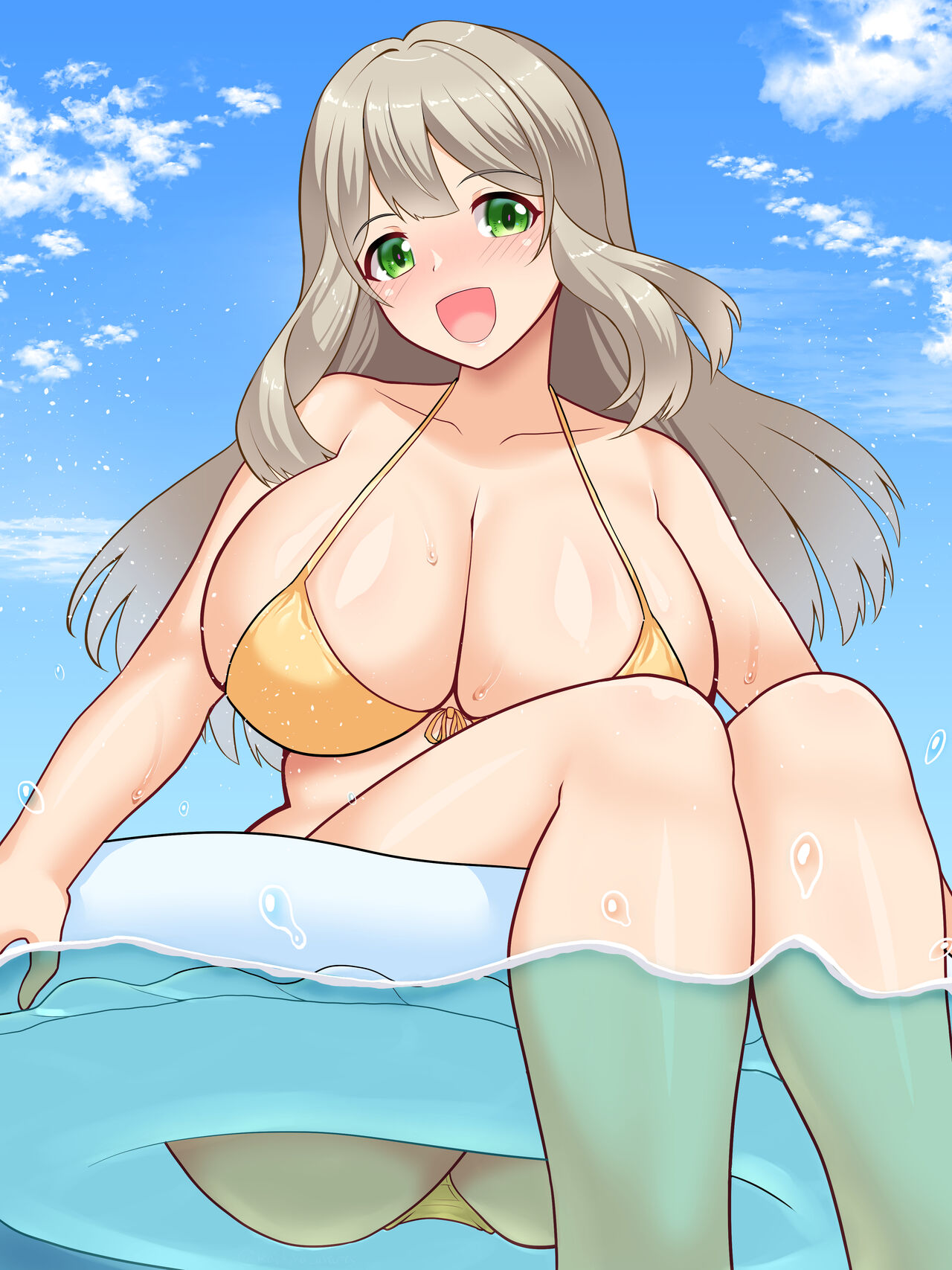 Hiru wa Ukiwa ni Nori, Yoru wa page 7 full