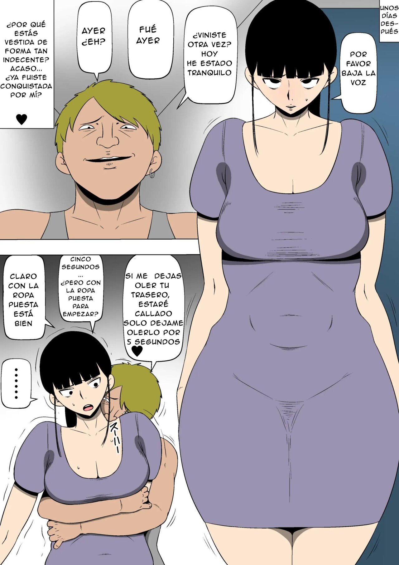 Hahaoya ga Kinjo no Otoko to Nikutai Kankei ni | Madre que tuvo relaciones con un vecino page 7 full