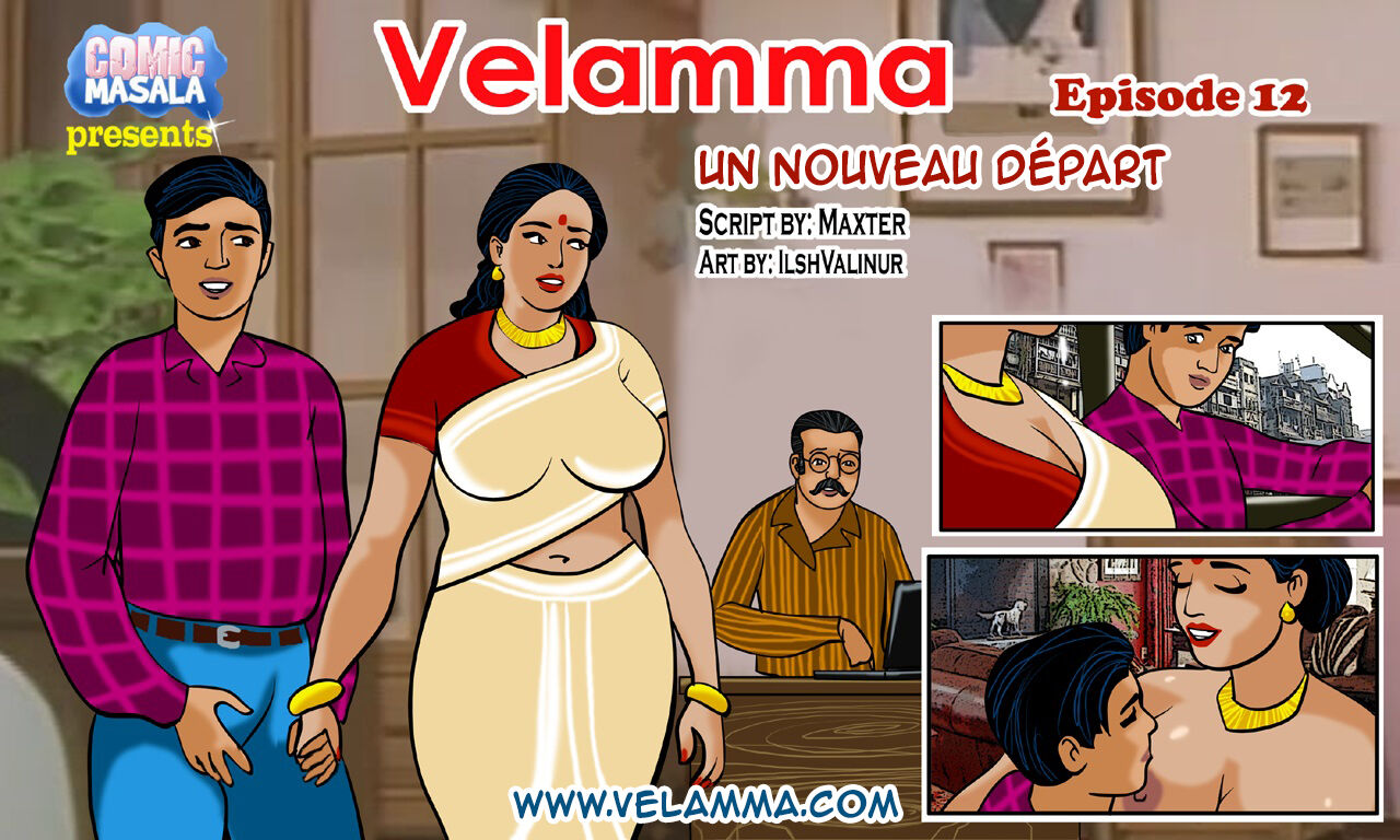 Velamma - 012- Un nouveau départ page 1 full