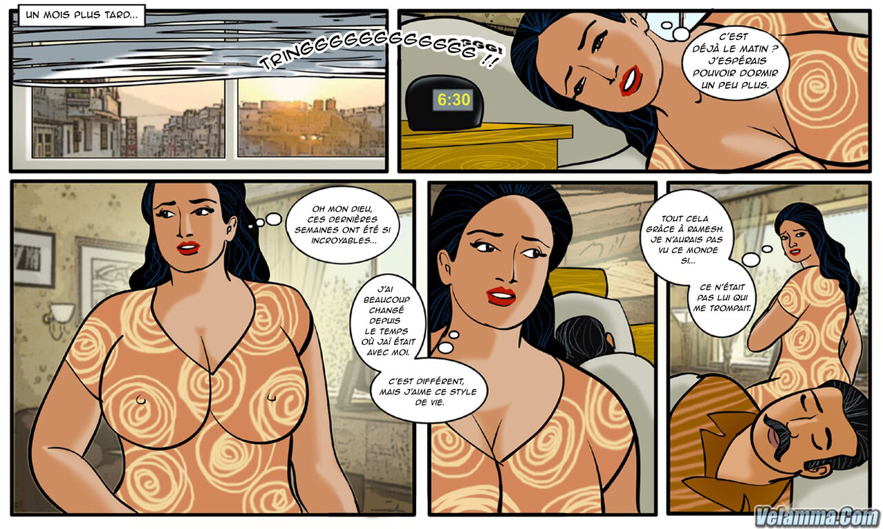 Velamma - 012- Un nouveau départ page 2 full