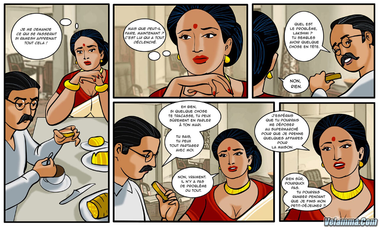 Velamma - 012- Un nouveau départ page 4 full