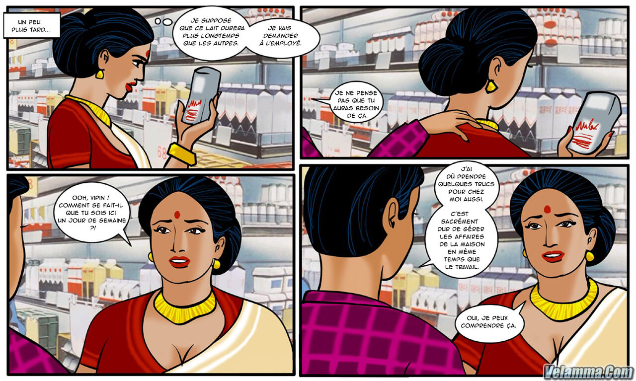 Velamma - 012- Un nouveau départ page 5 full