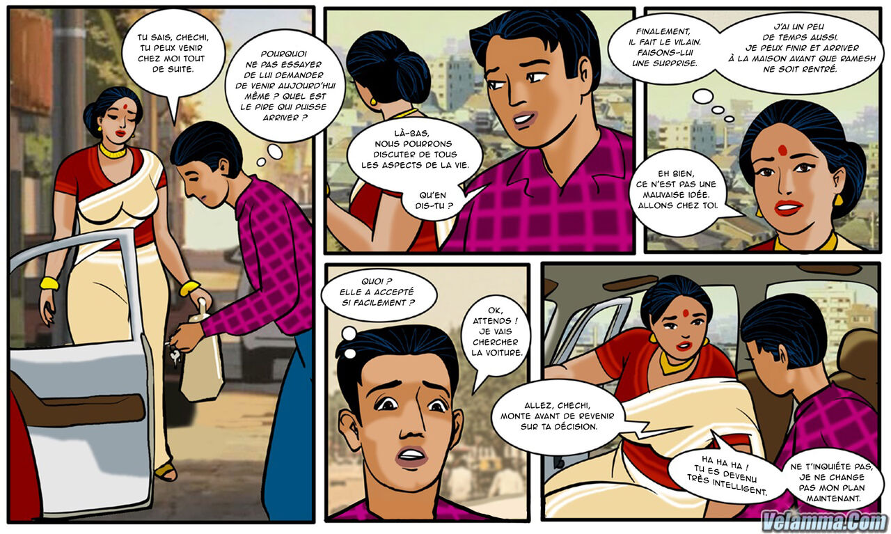 Velamma - 012- Un nouveau départ page 8 full